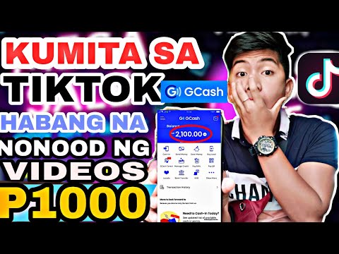 NEW TIKTOK APP EARN FREE ₱1,000 PER DAY! EARN GCASH MONEY (Legit and paying apps Philippines)