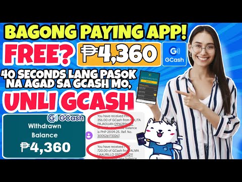 NEW VIRAL APP! FREE ₱560 AFTER SIGN UP DIRECT GCASH? LIVE PROOF WITHDRAWAL, UNLI PAYOUT, UNLI GCASH