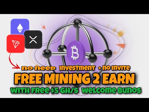 OLIMEX NEW FREE CLOUD MINING WEBSITE 2022 & GET BUNOS $5 GH/s LEGIT 100%