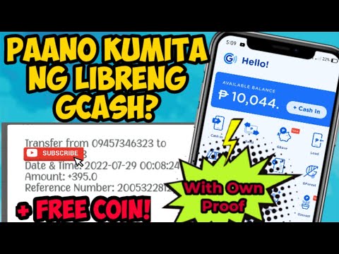 PAANO KUMITA NG LIBRENG GCASH?/KUMITA AKO NG ₱395/DIRECT SA GCASH/WITH OWN WITHDRAWAL PROOF/LEGIT!