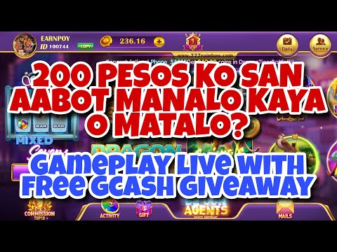 (PART 2) GAMEPLAY LIVE SA RAINBOW GAME, MANALO KAYA? FREE GCASH GIVEAWAY