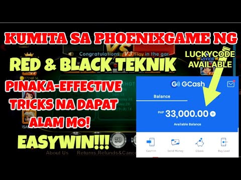 PHOENIX GAME | EASY WIN + CASHOUTS EVERYDAY SA RED & BLACK TIPS & Love