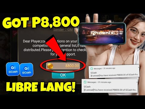 PHOENIX GAME UPDATE : MAY FREE ₱8,800 PESOS CASHOUT AGAD ! ( WITH PROOF ) PHOENIX GAME TIPS & Love