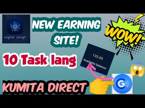 SUPER CHIP MUST WATCH! MAY FREE 5 PESOS KA LAGI DITO! #earnmoneyonline #gcash