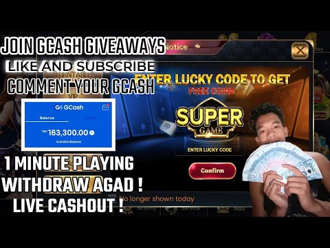 #SuperGame BAGONG LEGIT GAME APP 2022 | SUPER GAME TUTORIAL| PROOF OF WITHDRAWAL LIVE!