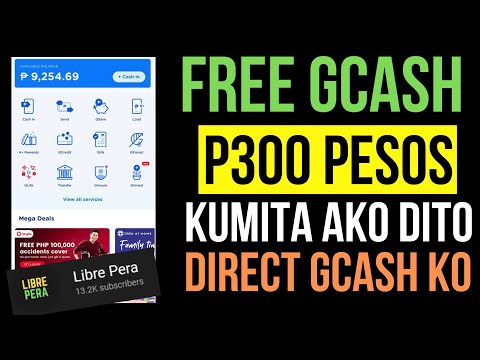 UNLI GCASH KITAAN SA BAGONG GCASH APPLICATION KUMITA AKO NG ₱300 PESOS WITH PROOF DAILY WITHDRAWAL