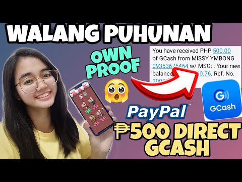 FREE [₱40,000 PESOS] GCASH MONEY – WALANG PUHUNAN – 100% LEGIT APP + WITH PROOF ( EARNING APP 2022 )
