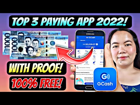 100% Free | Libreng Pera sa Gcash 2022 | Top 3 Earning App 2022 na walang puhunan