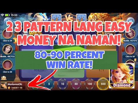 2 3 PATTERN Love| 80-90 PERCENT WIN RATE| DIAMOND GAME