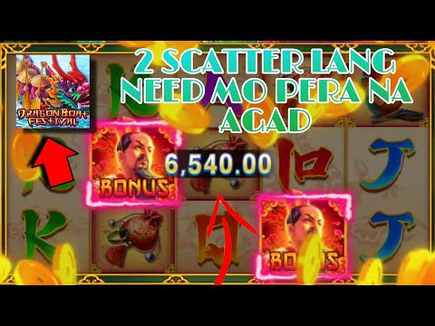 2 SCATTER LANG NEED MO DITO KAY GRAGON BOAT FESTIVAL PERA NA 6,500 WIN