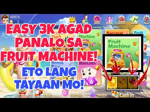 3K AGAD PANALO KO DITO!| ETO LANG TATAYAAN MO SA FRUIT MACHINE!| KIRIN GAMES Love