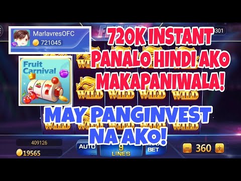 720K PANALO KO SA FRUIT CARNIVAL! GRABE PALA BIGAYAN DITO SWABE!| KIRIN GAMES