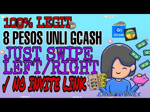8 PESOS UNLI FREE GCASH | JUST SWIPE LEFT/RIGHT | WALANG PUHUNAN | NO INVITE LINK | 100% LEGIT