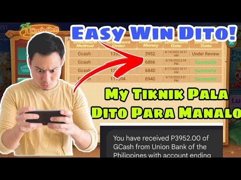 Ang Dali Pala Manalo Dito ₱4000 Kinita ko Direct Agad Sa Gcash Ko