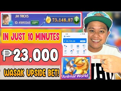 ANIMAL WORLD Love {UPSIDE LANG ALAGAAN} DIAMOND GAME Love
