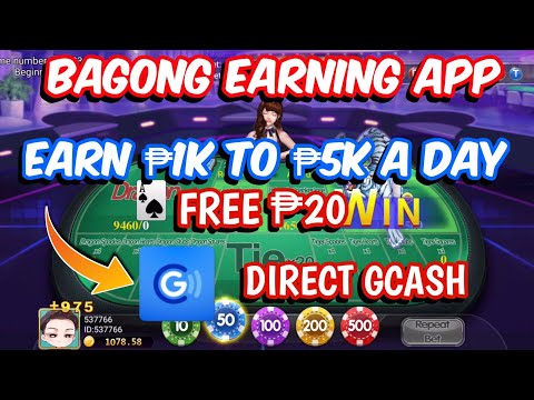 BAGONG GCASH GAME NA MAY FREE 20 + 100 GCASH GIVEAWAY – KIRIN GAME
