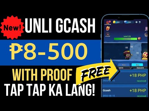 BAGONG KITAAN: TAP TAP LANG DIRECT GCASH CASHOUT/101% LEGIT