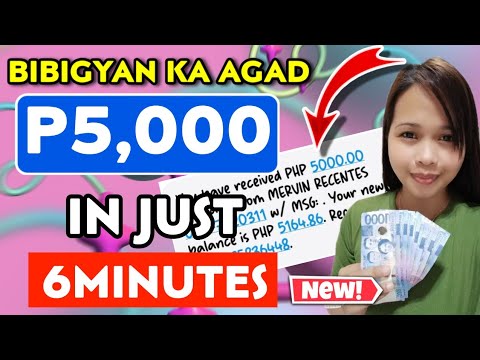 BIBIGYAN KA AGAD P5,000 IN JUST 6MINUTES DIRECT SA GCASH | LEGIT NA KITAAN SA GCASH 2022 PHILIPPINES