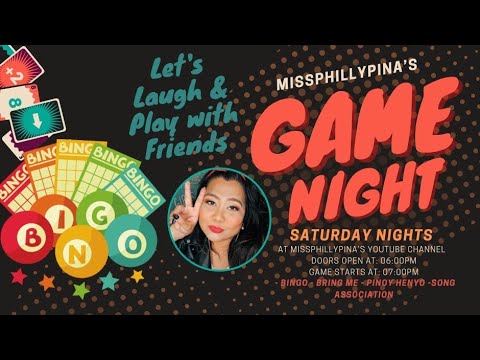 BINGO GAME NIGHT | WIN INSTANT GCASH | MISSPHILLYPINA