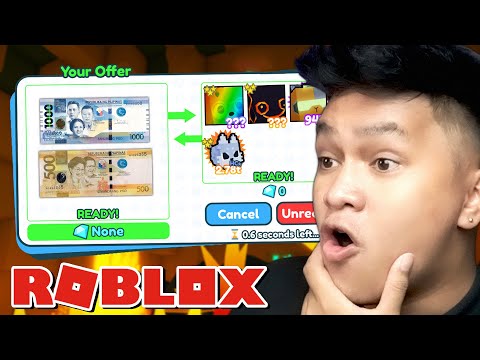 BUMILI AKO NG PET GAMIT ANG GCASH SA Pet Simulator X
