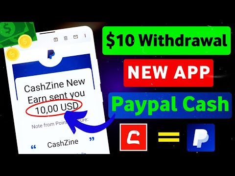 CASHZINE!! 🎉  NEW $10 PAYMENT PROOF|CASHZINE NEW APP||HOW TO MAKE MONEY