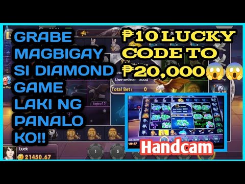 Diamond game ₱100 pesos lucky code Tutorial || Animal World Short Gameplay $$ | Free 100 pesos Gcash