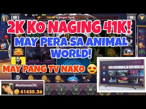 DIRECT GCASH: 2K TO 41K NAPAKASOLIDAGLARO SA ANIMAL WORLD| MAY PANG TV NA AKO| DIAMOND GAME