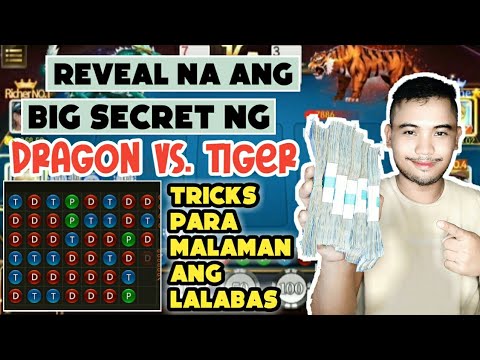 DRAGON VS TIGER BIG SECRET: ₱500,000 PANALO MO PAG GINAWA MO 'TO! MADALI LANG SUNDAN