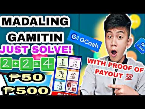 ₱50 UPTO ₱500 PESOS GCASH SA PAG TAP TAP NG MGA NUMBERS WALANG PUHUNAN | GCASH EARNING APP 2022