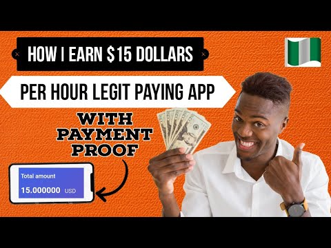 Earn $15 dollars per hour with proof legit paying app(fxtmtm.com)how to make money online in Nigeria