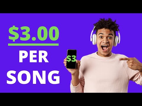 Earn $500 Just by Listening To Music|Make money Online 2022.