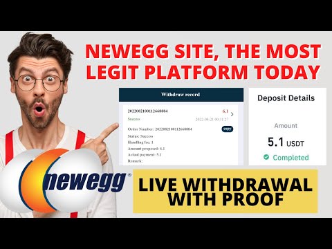 EARN EVERYDAY GAMIT ANG NEWEGG WEBSITE | THE MOST LEGIT ONLINE SHOPPING PLATFORM 2022