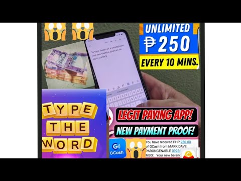 EARN FREE 250/DAY AGAD SA GCASH/ LARO KA LANG / PEDE SA TAMAD 100%LEGIT WITH PROOF