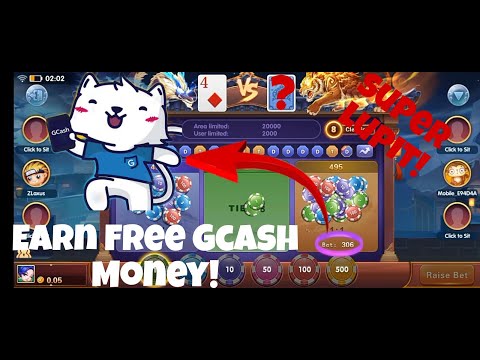 EARN FREE GCASH MONEY || 84-593 FORTUNE GAME
