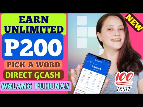 EARN FREE P5,000 | USING THIS NEW LEGIT APPJUST CONNECT LETTERSI EARN MONEY ONLINE |WORD MASTER
