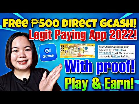 Earn up to ₱500 Direct Gcash While Playing Games For Free | With Payment Proof|Legit Paying App 2022