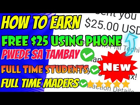 EXTRA INCOME: KUMITA NG $25 DOLLARS BY SOLVING MATH AND WORDS PROBLEM | EARN MONEY ONLINE