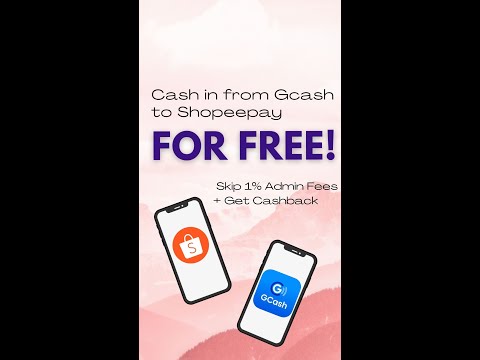 🧡 Free Cash-in to Shopeepay from GCASH! 🧡 #shopee #gcash #free #tips
