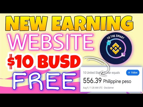 [FREE 10$ BUSD – ₱556.00 php] NEW MINING PLATFORM | THE NEW ERA OF MINERS |  TOTHESMART REVIEW 2022