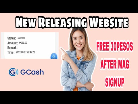 FREE 30PESOS AFTER MAG SIGNUP | NEW RELEASING WEBSITE | THROUGH GCASH