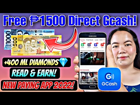 Free 400 ML Diamonds + Free ₱1,500 Direct Gcash | New Paying App 2022 | Magbabasa ka lang ng Novels