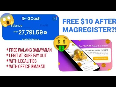 FREE 550 GCASH MAGREREGISTER KA LANG? | LEGIT FREE SITE 2022 | EDRIAN'S EARNINGS TV