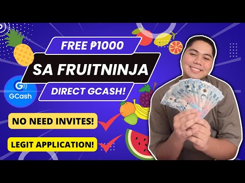 FREE ₱1000 SA FRUITNINA? | NEW LEGIT APP! WALANG PUHUNAN AT NO NEED INVITES | (KIKITA KA DITO!)