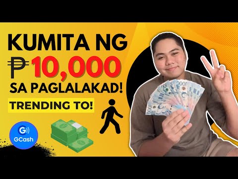 FREE ₱10,000 MAGLALAKAD KA LANG SA APP NATO! MOST RECOMMENDED EARNING APP THIS 2022!