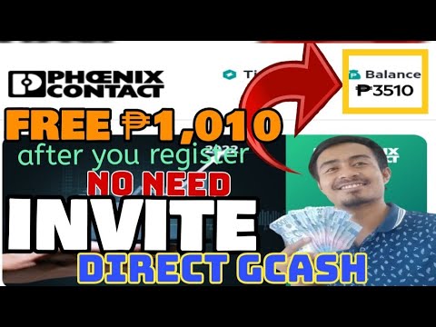FREE ₱1,010 AFTER YOU REGISTER PLUS FREE ₱10 DAILY INCOME DIRECT GCASH FAST WITHDRAWAL