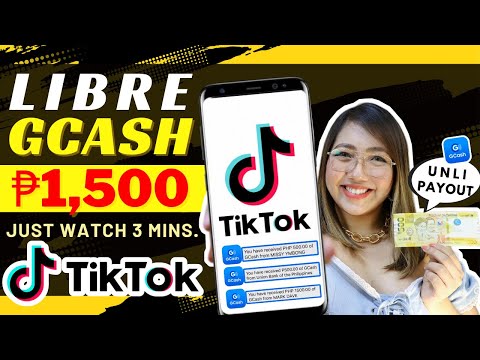 FREE ₱1,500 GCASH MONEY BY WATCHING TIKTOK VIDEOS | DAILY PAYOUT WALANG PUHUNAN | 100% LEGIT PAYING