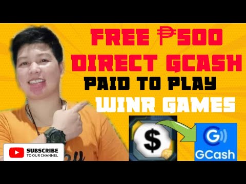 FREE ₱500 DIRECT GCASH/HOW TO GET PAID TO PLAY WINR GAMES BIGTIME CASH APP!  REVIEW 100%LEGIT