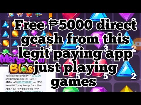 WALANG PUHUNAN | ₱500 OWN PROOF DIRECT GCASH | CRAZY WORKLIFE TO TAP X GAME LAUNCHER TUTORIAL