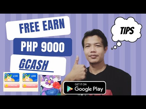 FREE EARN PHP 9000  GCASH TOP TOP KA LANG POWDE KA NG KUMITA | HOW TO EARN MONEY USING MOBILE PHONE