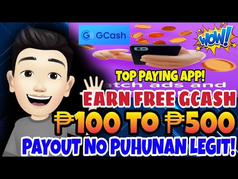 FREE EARNING APP : ₱100 – ₱500 NO INVITES DIRETSO GCASH PAYOUT! MABILISANG KITAAN ONLINE LEGIT!